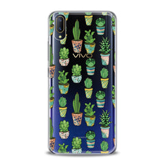 Lex Altern TPU Silicone VIVO Case Decorative Cactuses