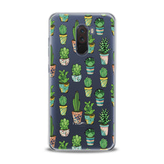 Lex Altern TPU Silicone Xiaomi Redmi Mi Case Decorative Cactuses