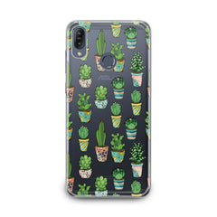 Lex Altern TPU Silicone Asus Zenfone Case Decorative Cactuses