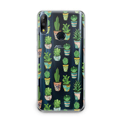 Lex Altern TPU Silicone Asus Zenfone Case Decorative Cactuses