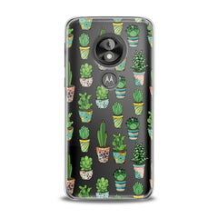 Lex Altern TPU Silicone Phone Case Decorative Cactuses