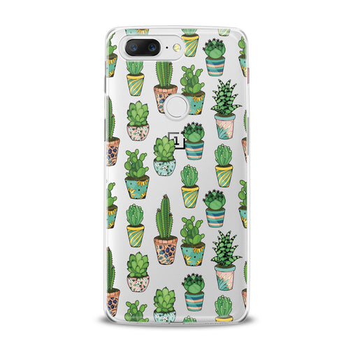 Lex Altern Decorative Cactuses OnePlus Case