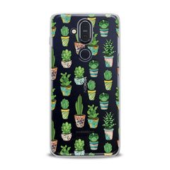 Lex Altern TPU Silicone Nokia Case Decorative Cactuses