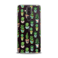 Lex Altern TPU Silicone Nokia Case Decorative Cactuses