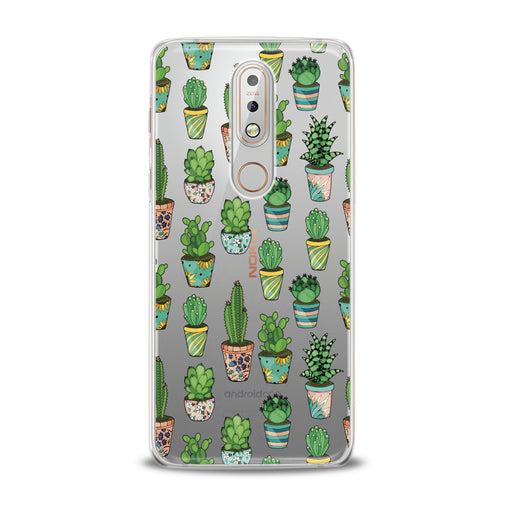 Lex Altern Decorative Cactuses Nokia Case