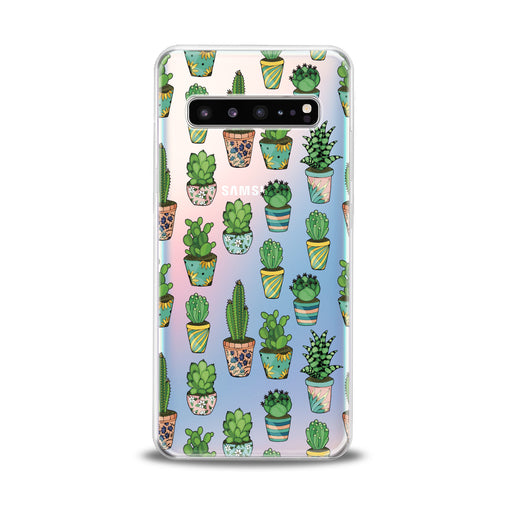 Lex Altern Decorative Cactuses Samsung Galaxy Case