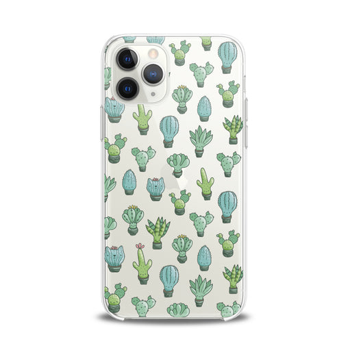 Lex Altern TPU Silicone iPhone Case Cute Cactus Patern