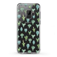Lex Altern TPU Silicone Samsung Galaxy Case Cute Cactus Patern