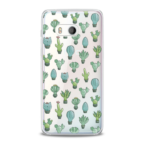 Lex Altern Cute Cactus Patern HTC Case