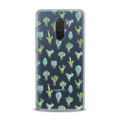 Lex Altern TPU Silicone Xiaomi Redmi Mi Case Cute Cactus Patern