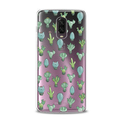 Lex Altern TPU Silicone Phone Case Cute Cactus Patern