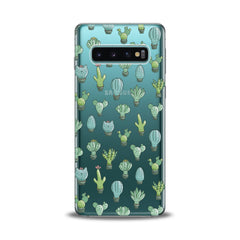 Lex Altern TPU Silicone Samsung Galaxy Case Cute Cactus Patern