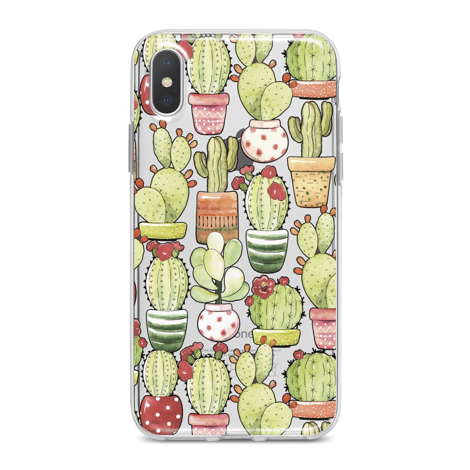 Lex Altern Funny Cactus Theme Phone Case for your iPhone & Android phone.