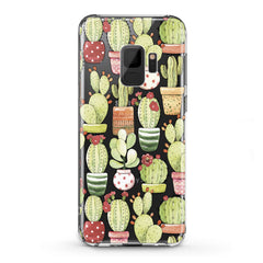 Lex Altern TPU Silicone Samsung Galaxy Case Funny Cactus Theme