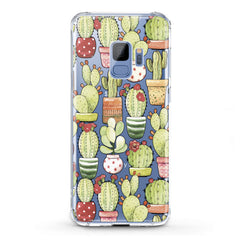Lex Altern TPU Silicone Samsung Galaxy Case Funny Cactus Theme