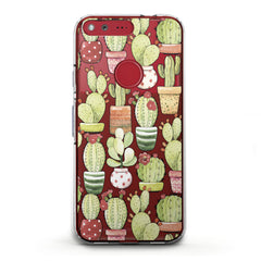 Lex Altern TPU Silicone Phone Case Funny Cactus Theme