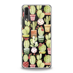 Lex Altern TPU Silicone Huawei Honor Case Funny Cactus Theme