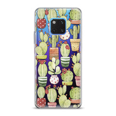 Lex Altern TPU Silicone Huawei Honor Case Funny Cactus Theme