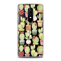 Lex Altern TPU Silicone OnePlus Case Funny Cactus Theme