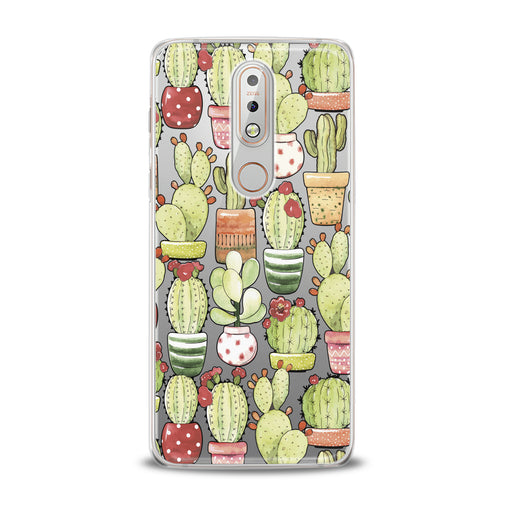 Lex Altern Funny Cactus Theme Nokia Case
