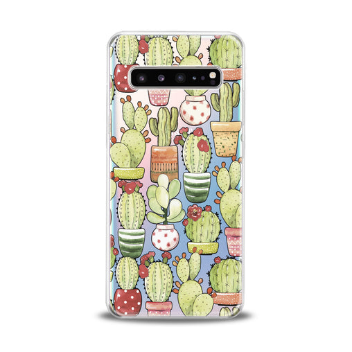 Lex Altern Funny Cactus Theme Samsung Galaxy Case