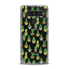 Lex Altern TPU Silicone LG Case Cute Green Cactuses
