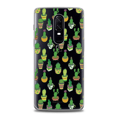 Lex Altern TPU Silicone OnePlus Case Cute Green Cactuses