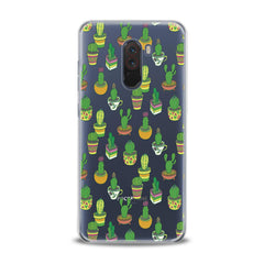 Lex Altern TPU Silicone Xiaomi Redmi Mi Case Cute Green Cactuses