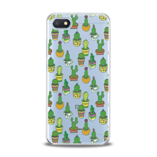 Lex Altern Cute Green Cactuses Xiaomi Redmi Mi Case