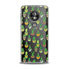 Lex Altern TPU Silicone Phone Case Cute Green Cactuses