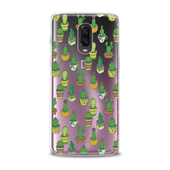 Lex Altern TPU Silicone Phone Case Cute Green Cactuses