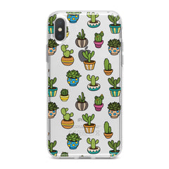 Lex Altern Painted Cactuses Phone Case for your iPhone & Android phone.