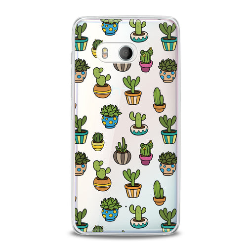 Lex Altern Painted Cactuses HTC Case