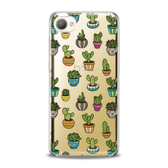 Lex Altern TPU Silicone HTC Case Painted Cactuses