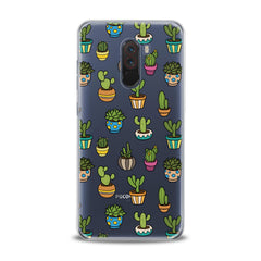 Lex Altern TPU Silicone Xiaomi Redmi Mi Case Painted Cactuses