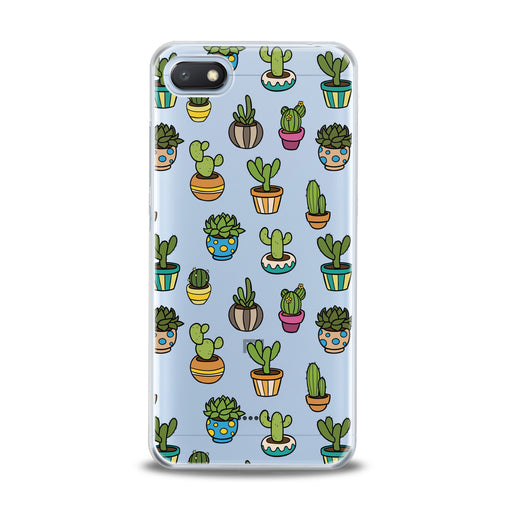 Lex Altern Painted Cactuses Xiaomi Redmi Mi Case