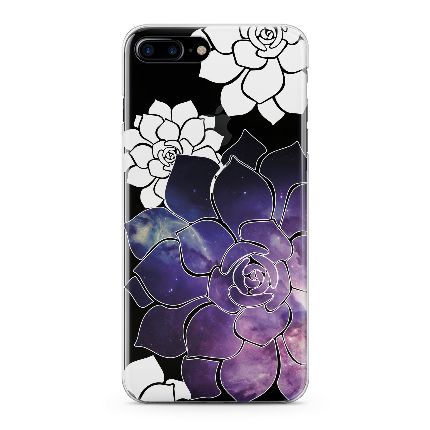 Lex Altern Abstract Flowers Phone Case for your iPhone & Android phone.