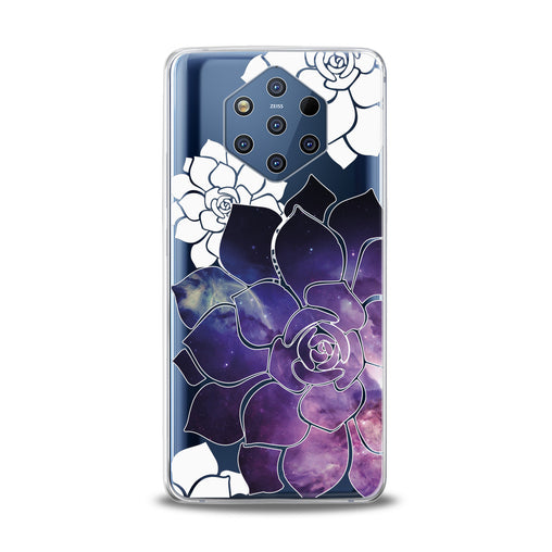 Lex Altern Abstract Flowers Nokia Case