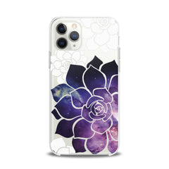 Lex Altern TPU Silicone iPhone Case Abstract Flowers