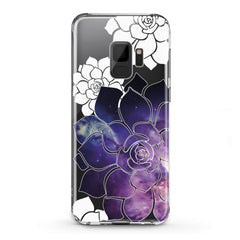 Lex Altern TPU Silicone Samsung Galaxy Case Abstract Flowers
