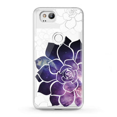 Lex Altern TPU Silicone Google Pixel Case Abstract Flowers