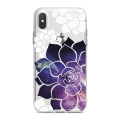 Lex Altern TPU Silicone Phone Case Abstract Flowers