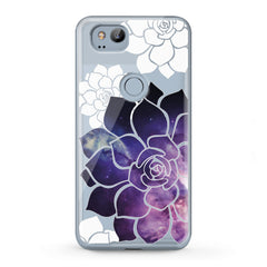 Lex Altern TPU Silicone Google Pixel Case Abstract Flowers