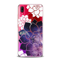 Lex Altern TPU Silicone VIVO Case Abstract Flowers