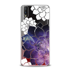 Lex Altern TPU Silicone VIVO Case Abstract Flowers