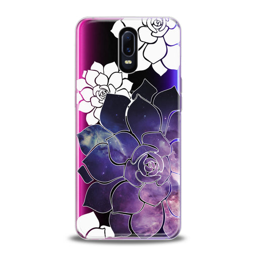 Lex Altern Abstract Flowers Oppo Case