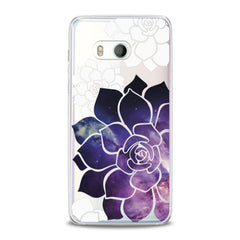 Lex Altern TPU Silicone HTC Case Abstract Flowers