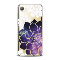Lex Altern TPU Silicone HTC Case Abstract Flowers