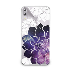 Lex Altern TPU Silicone Asus Zenfone Case Abstract Flowers