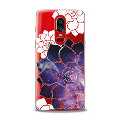 Lex Altern TPU Silicone OnePlus Case Abstract Flowers